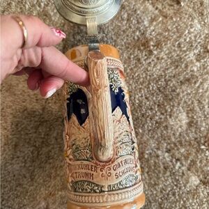 Traditional German Beer Stein Mug